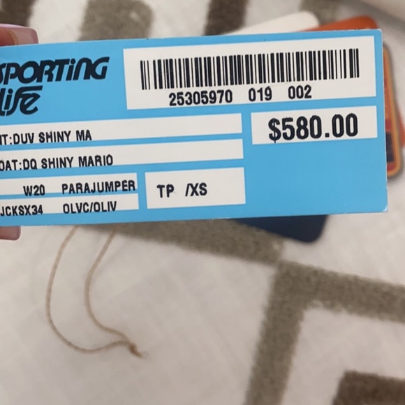 Parajumper Women’s Jacket For Sale - Picture 5 of 5